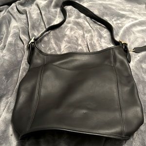 Coach leather hobo purse